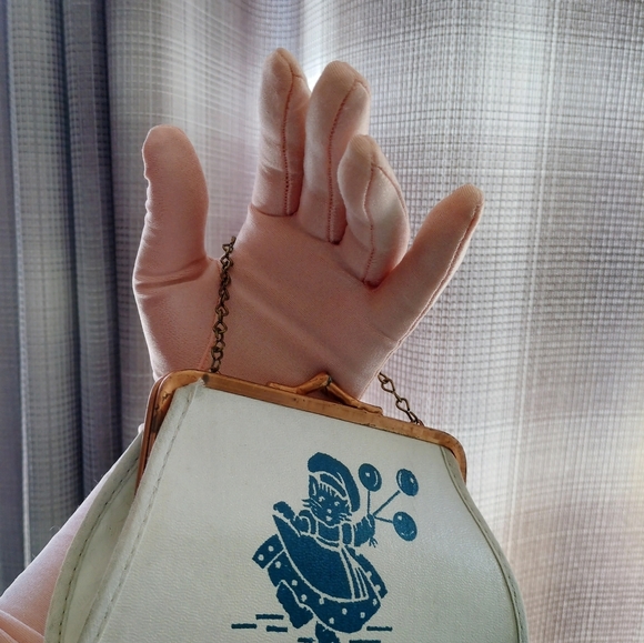 Vintage Retro Cat Purse - Picture 6 of 9